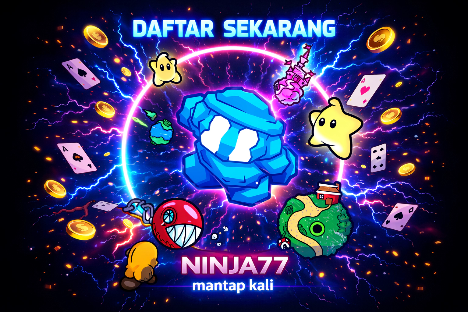 Galeri foto Ninja77 – Deposit Cepat & Instant Lewat Qris Cukup Tap – Tap di Jakarta